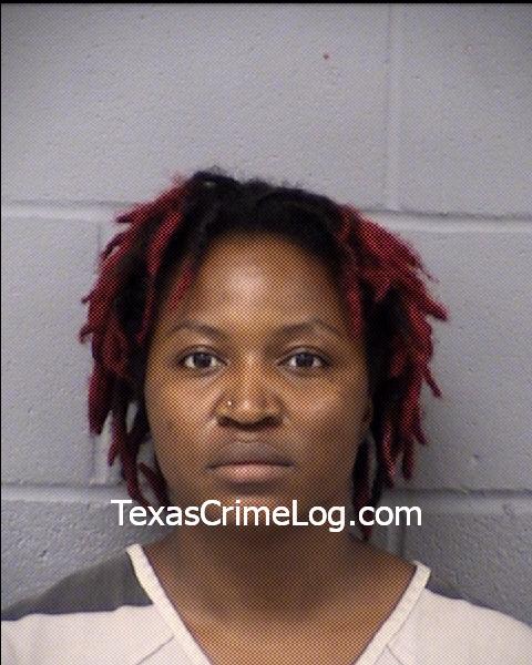 Tiara Spencer Williams (Travis County Central Booking)