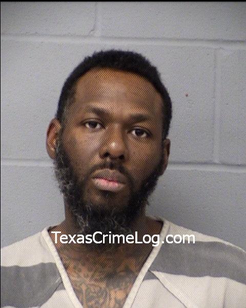 Corey Thompson (Travis County Central Booking)