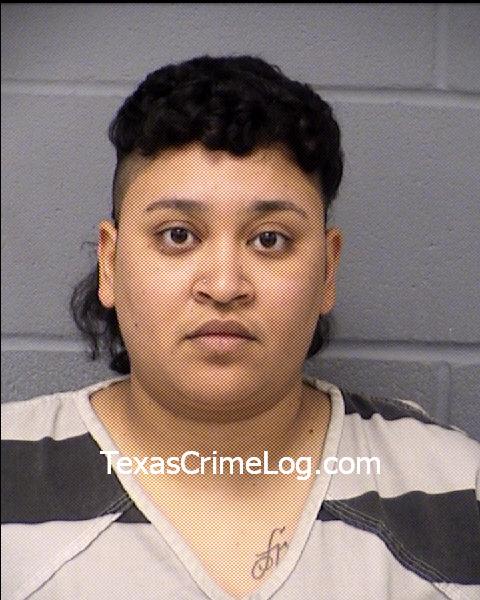 Cheyenne Norris (Travis County Central Booking)