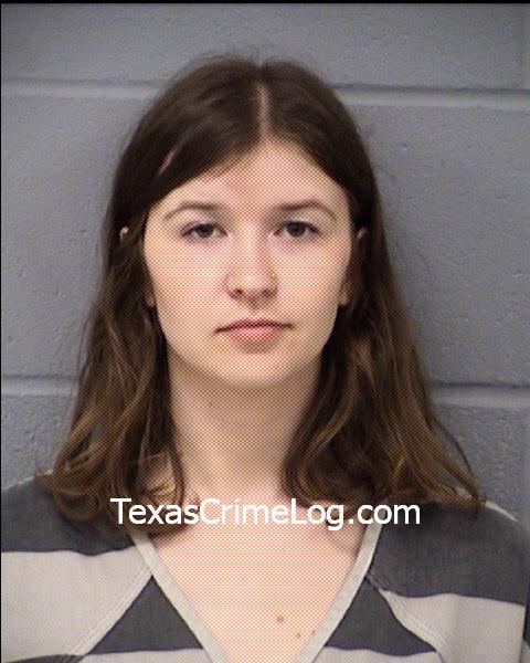 Haley Womack (Travis County Central Booking)