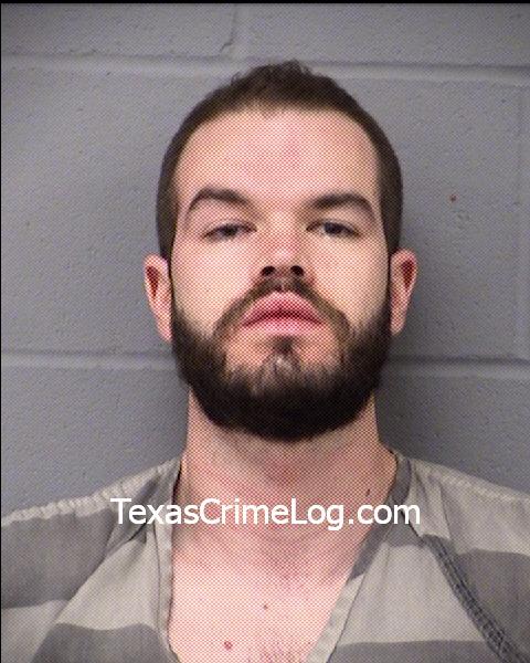 Matthew Jace (Travis County Central Booking)