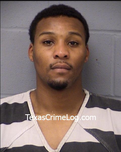 Tavaris Reevey (Travis County Central Booking)