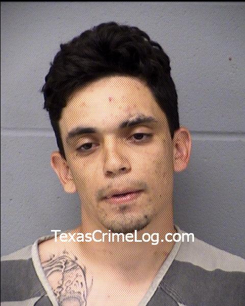 Levi Lindley (Travis County Central Booking)