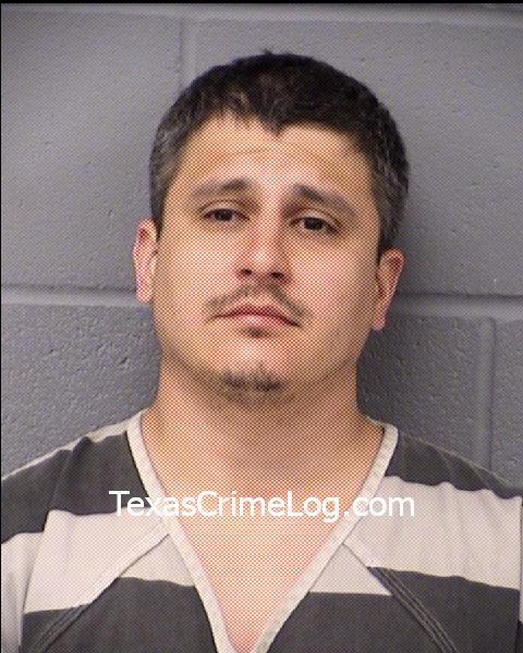 Christopher Tamez (Travis County Central Booking)