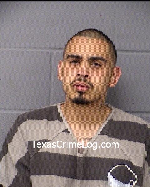 George Rangel (Travis County Central Booking)
