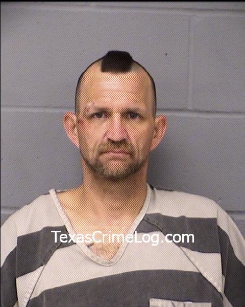 Mathew Cain (Travis County Central Booking)