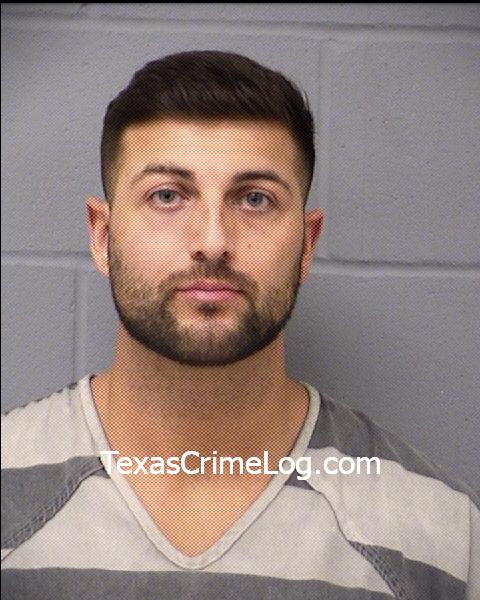 Joshua Sarate (Travis County Central Booking)