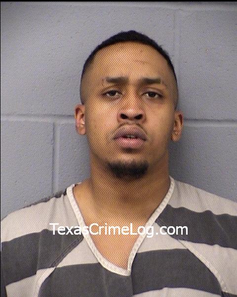 Jaquan Petterson (Travis County Central Booking)