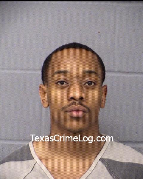 Tarell Manson (Travis County Central Booking)