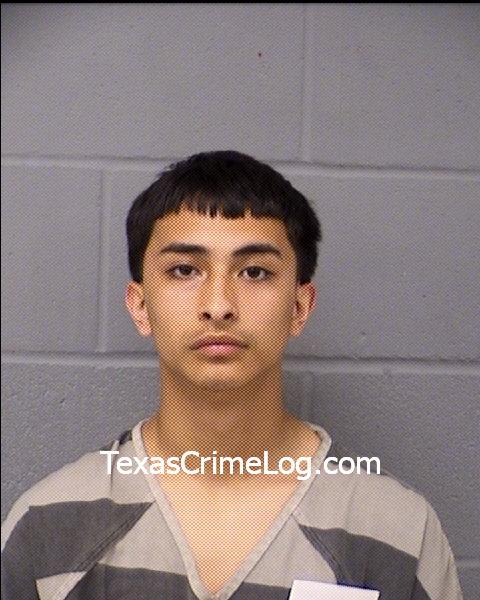 Jesse Trevino (Travis County Central Booking)