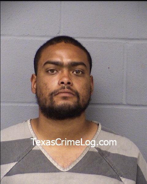 Xavier Byrd (Travis County Central Booking)
