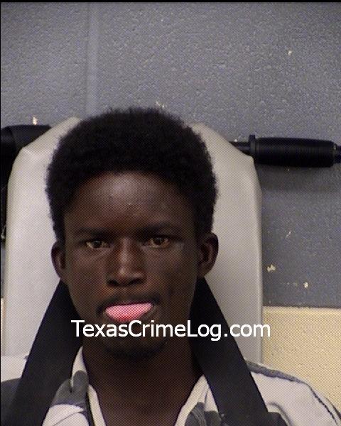 Jermaine Ogidih (Travis County Central Booking)