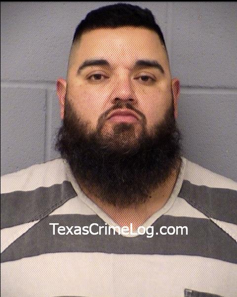 Eric Cortez (Travis County Central Booking)