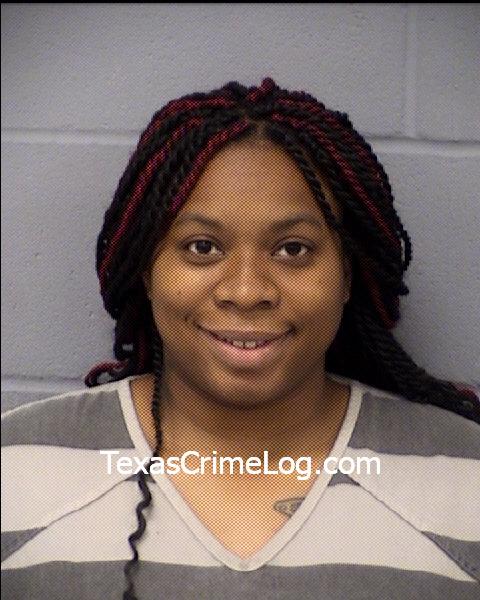 Lateysia Bryant (Travis County Central Booking)