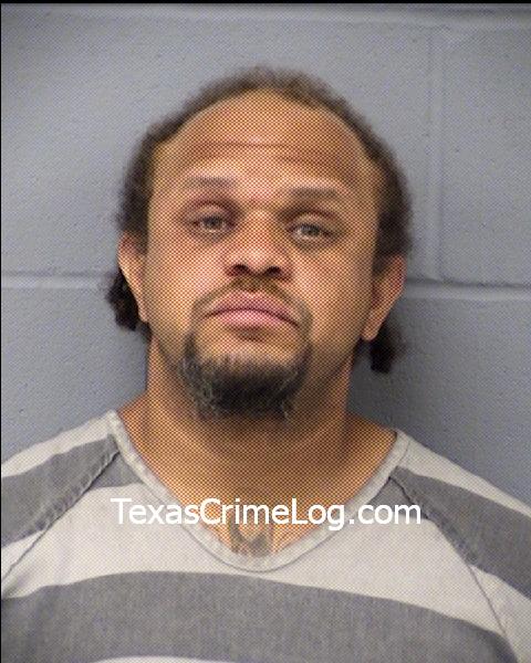 Tristen Ford (Travis County Central Booking)