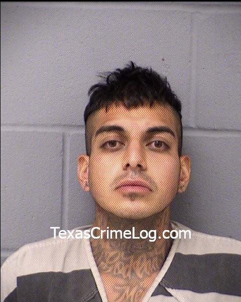 Marco Sandoval (Travis County Central Booking)