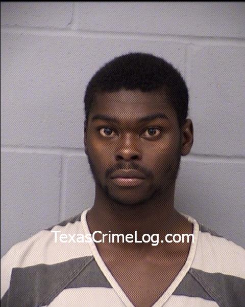 Darion Miller (Travis County Central Booking)