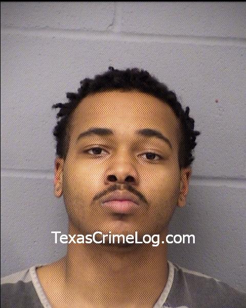 Zion Baptiste (Travis County Central Booking)
