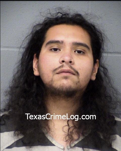 Zachary Trevino (Travis County Central Booking)