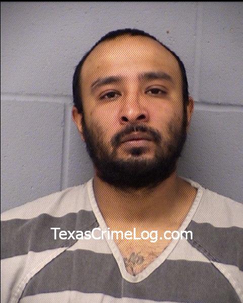 Luis Nieves (Travis County Central Booking)