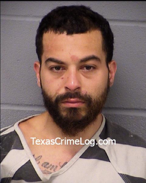 Zachariah Gonzales (Travis County Central Booking)