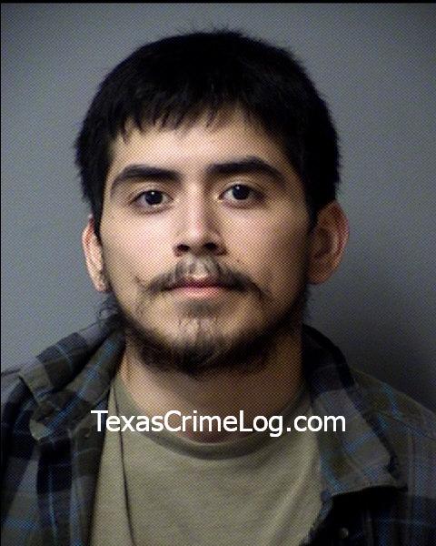 Christian Flores (Travis County Central Booking)