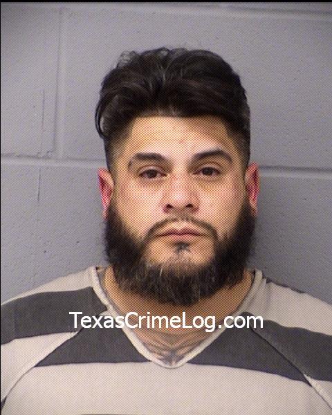 Andrew Cortez (Travis County Central Booking)