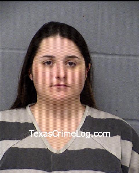 Shelby Keith (Travis County Central Booking)