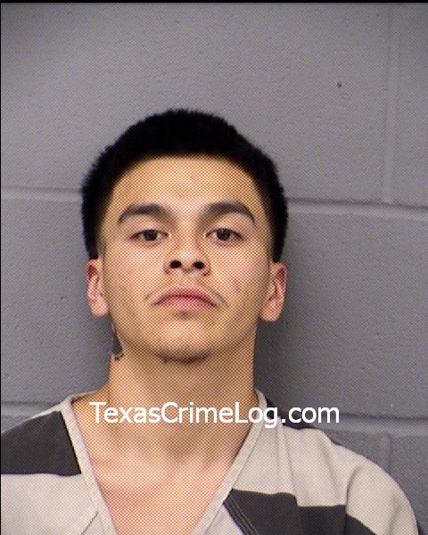 Isaiah Olmos (Travis County Central Booking)