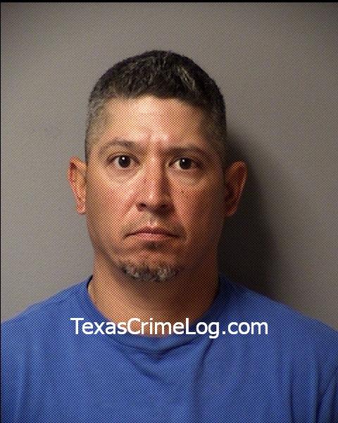 Eugene Martinez (Travis County Central Booking)