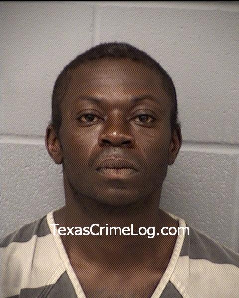 Shadrach Haywood (Travis County Central Booking)