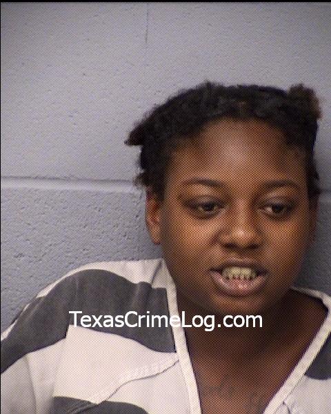 Taneese Mackey (Travis County Central Booking)