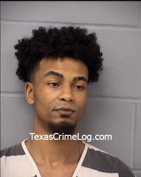 Orenzo Brown (Travis County Central Booking)