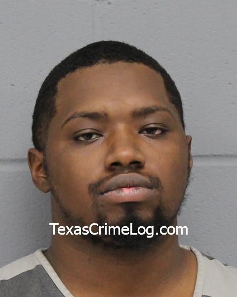 Damontrae Hill (Travis County Central Booking)