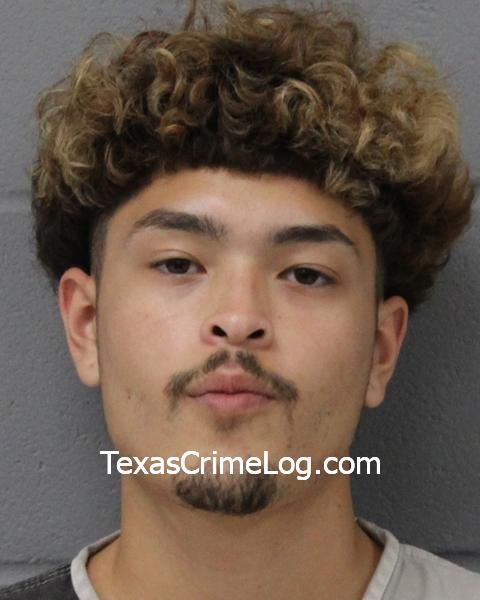 Patrick Alonso (Travis County Central Booking)