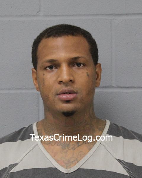 Jereell Davidson (Travis County Central Booking)