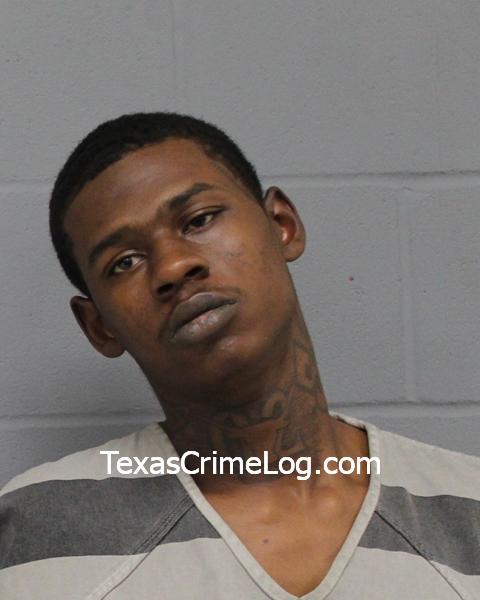 Trayvon Swain (Travis County Central Booking)