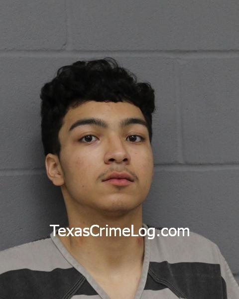 Dominic Limas (Travis County Central Booking)