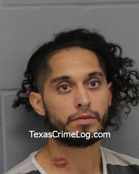 Max Puentes (Travis County Central Booking)