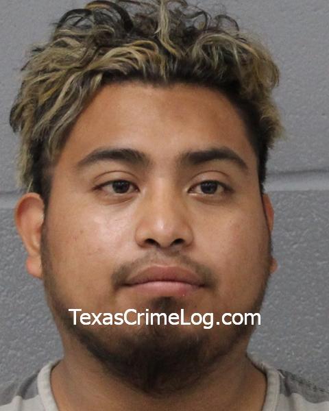 Kevin Vicente Sarat (Travis County Central Booking)