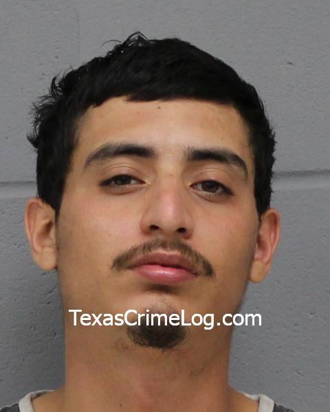 Marco Valdez (Travis County Central Booking)