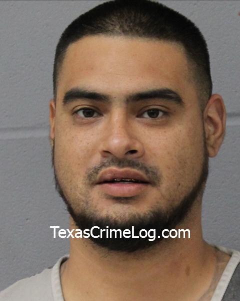 Alfred Ybarra (Travis County Central Booking)