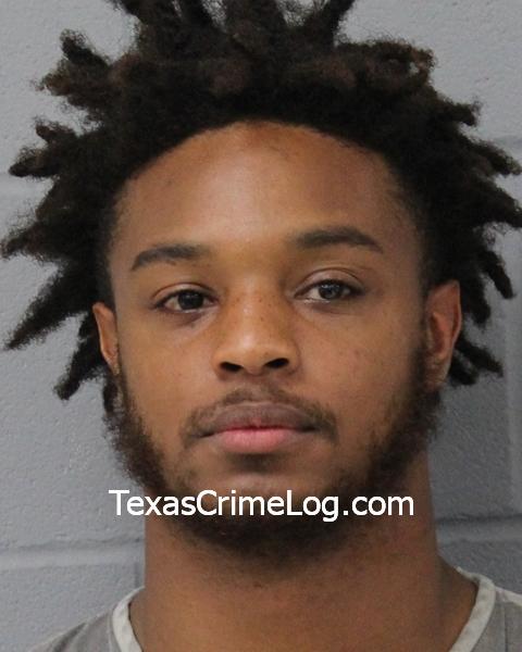 Emonte Smith (Travis County Central Booking)