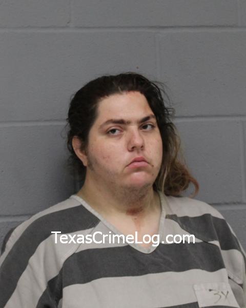 Emileigh Cowart (Travis County Central Booking)