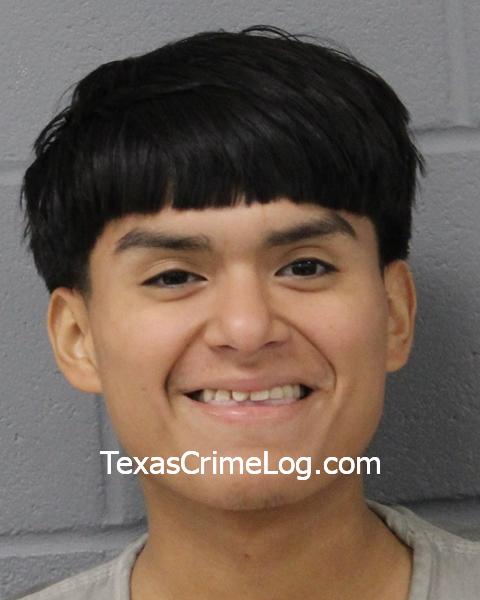 Christopher Paz (Travis County Central Booking)
