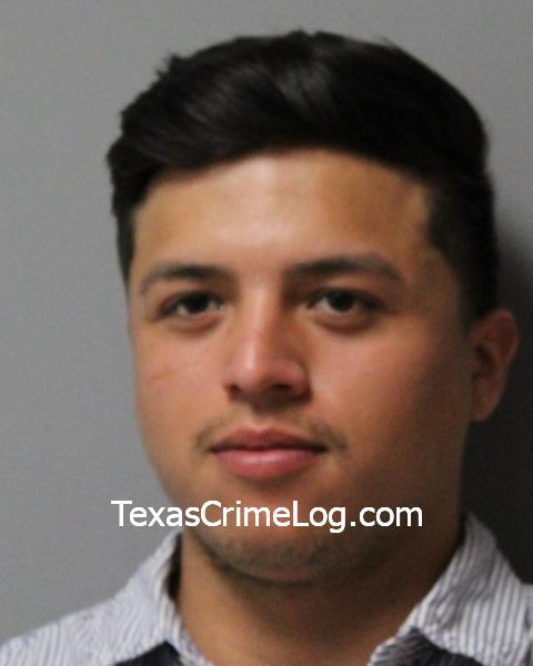 Leonel Reyna (Travis County Central Booking)