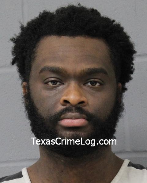 Darrious Thompson (Travis County Central Booking)