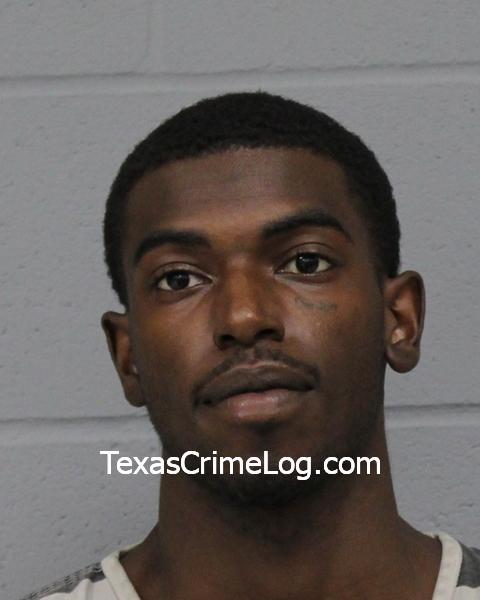 Zytrell Horton (Travis County Central Booking)