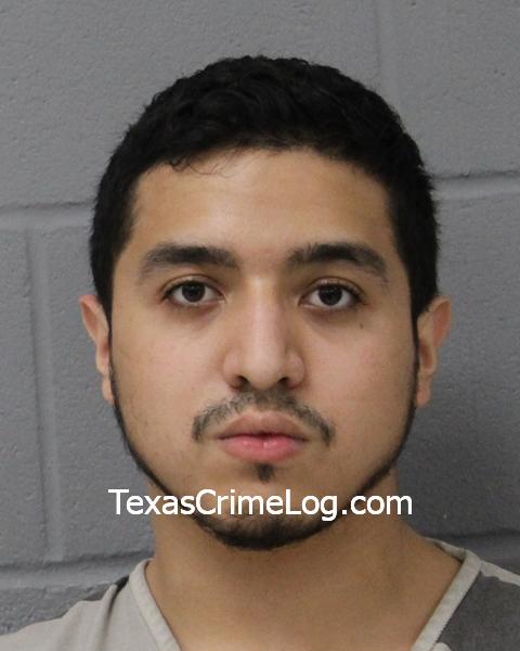 Justin Pedroza (Travis County Central Booking)