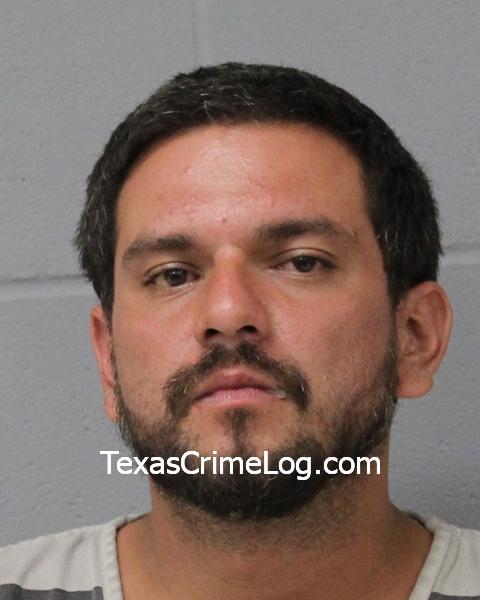 Andrew Pedroza (Travis County Central Booking)